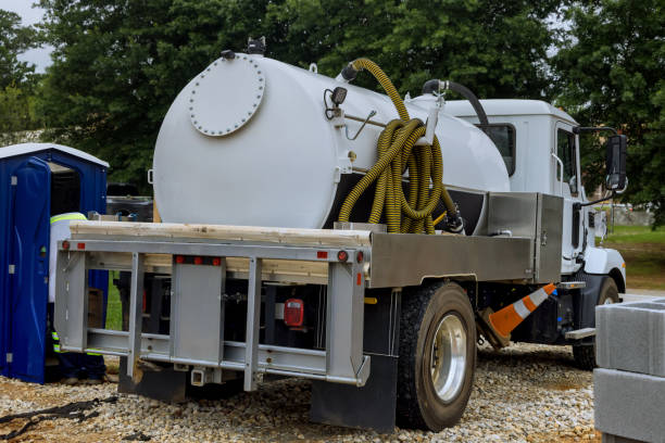 Best Porta potty cleaning services  in Hustisford, WI