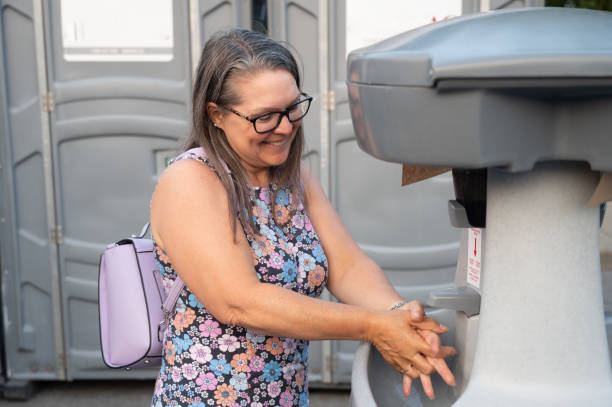 Best High-end porta potty rental  in Hustisford, WI